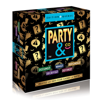 Jumbo Party & Co - Édition Québec [French]