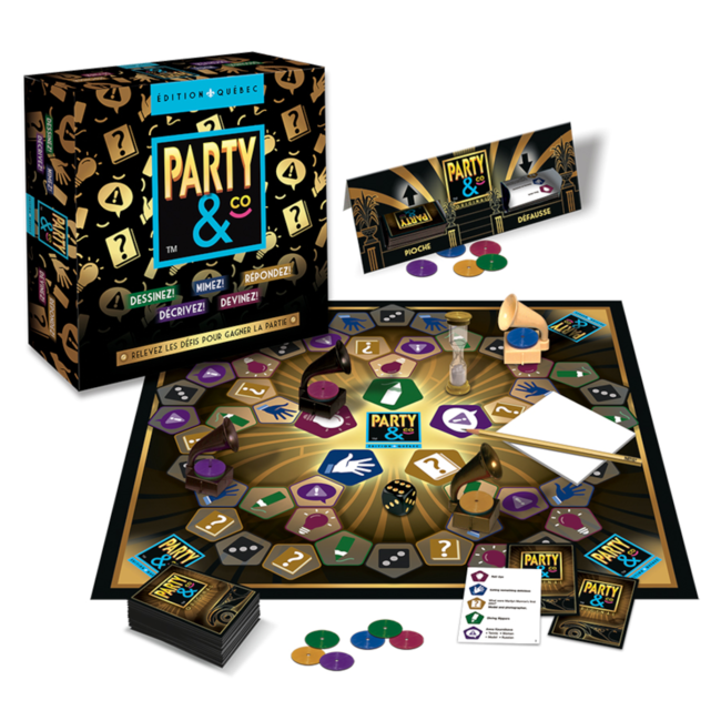 Party & Co - Édition Québec [français]