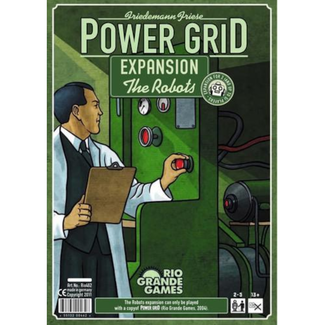 Rio Grande Games Power Grid : The Robots [anglais]