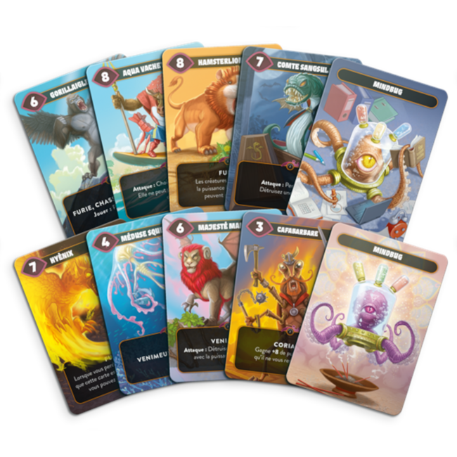 Mindbug : Nouveaux serviteurs [français]