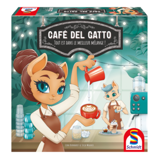 Schmidt Spiele Café del Gatto [français]