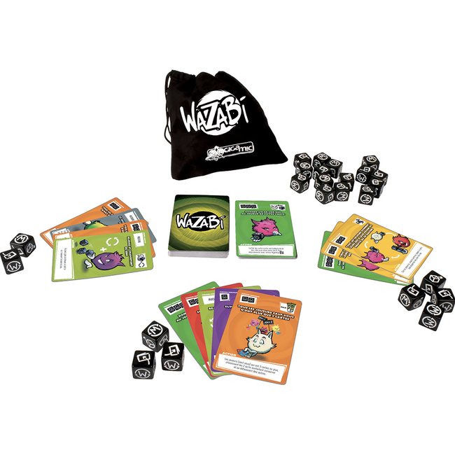 Wazabi [Multi] **Damaged Box - 01**