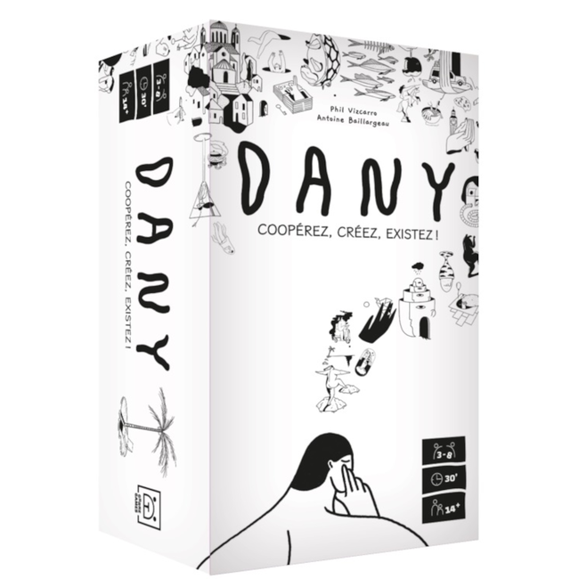 Grrre Games Dany  - Nouvelle édition [français]