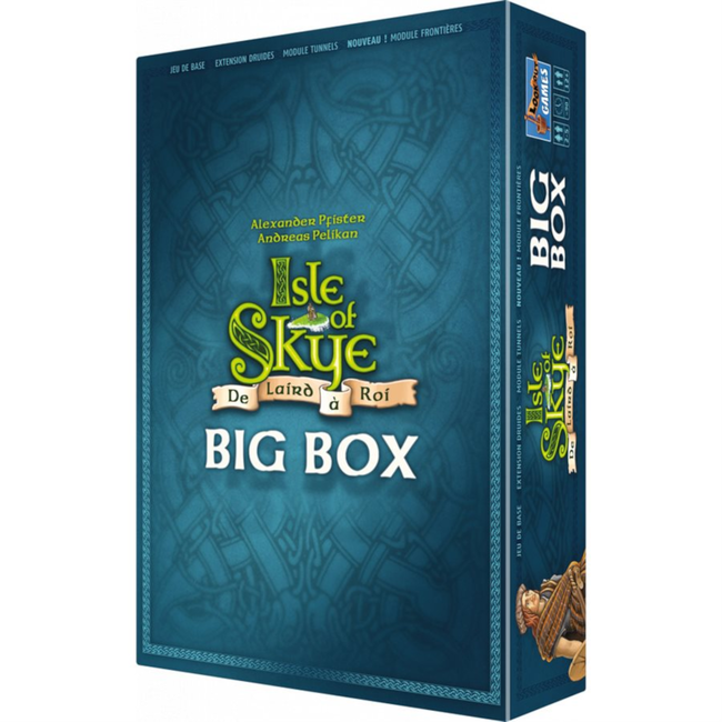 Isle of Skye - Big Box [French]