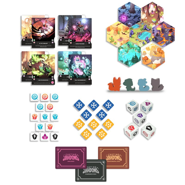 Casting Shadows [français]