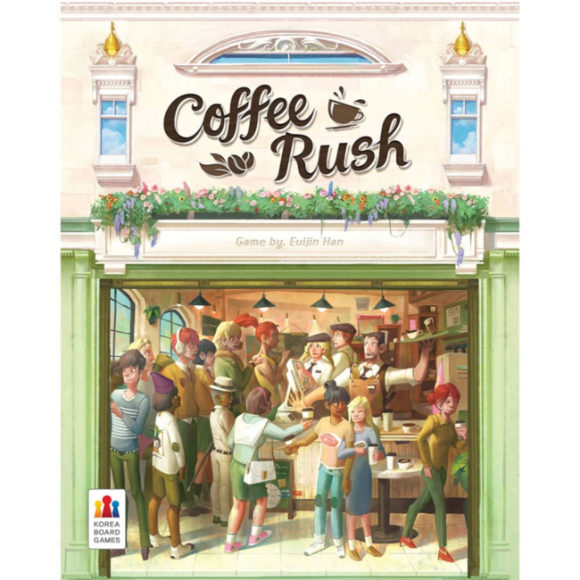 Korea Board Games Coffee Rush [français]