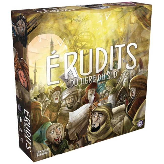 Érudits du Tigre du Sud [French]