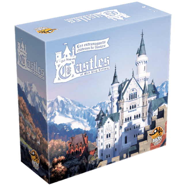 Castles of Mad King Ludwig [French]