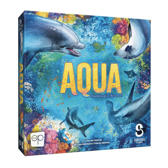 Sidekick Games Aqua [français]