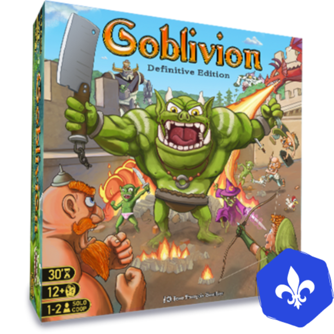 Goblivion Games Goblivion - Definitive Edition [multilingue]