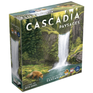 Lucky Duck Games Cascadia : Paysages [French]