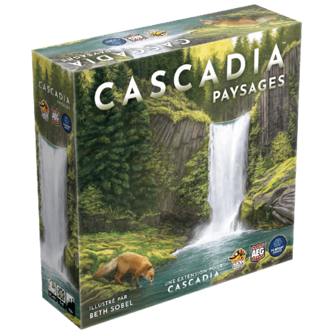 Cascadia : Paysages [French]