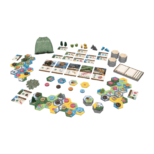 Cascadia : Paysages [français]