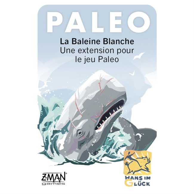 Z-Man Paleo : La baleine blanche [French]