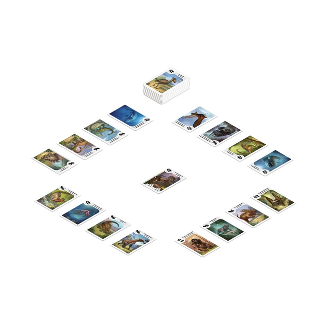 Cardline - Dinosaures [français]