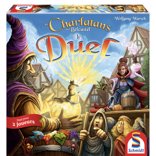 Schmidt Spiele Charlatans de Belcastel (les) - Le Duel [French]