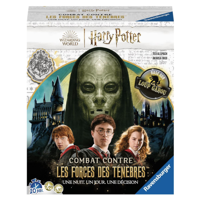 Ravensburger Harry Potter - Combat contre les forces des ténèbres [French]