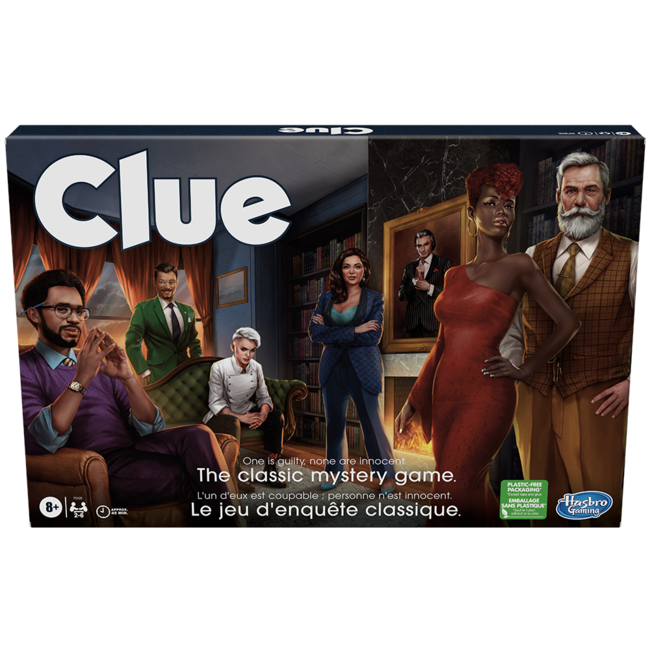 Hasbro Games Clue [Multi]