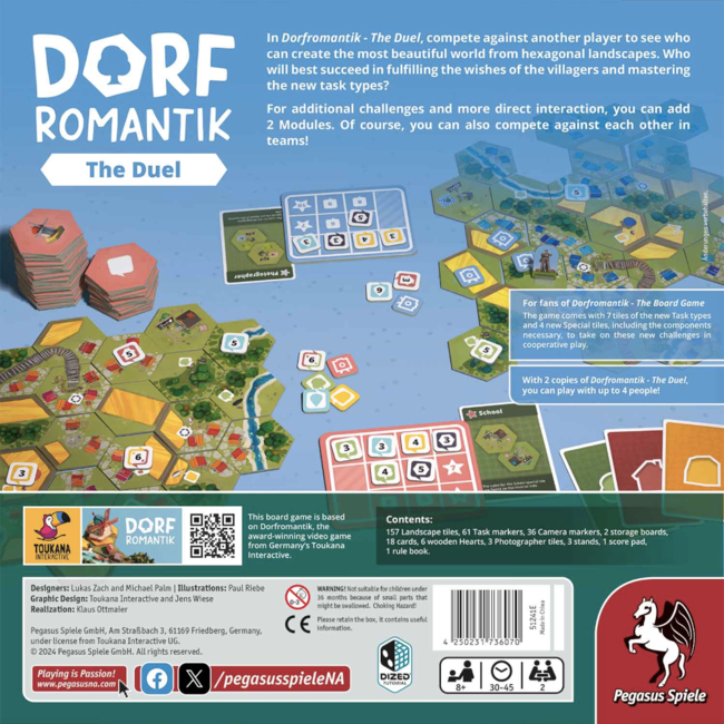 Dorfromantik - The Duel [anglais]