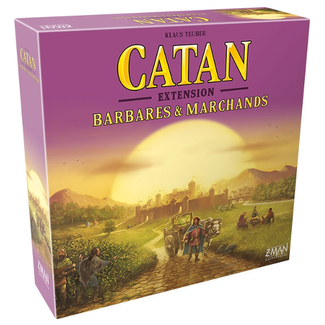 Kosmos Catan : Barbares & Marchands [français] **Boîte endommagée - 01**