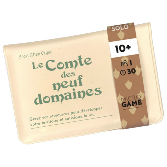 Matagot Comte des neuf domaines (le) (Micro Game) [French]