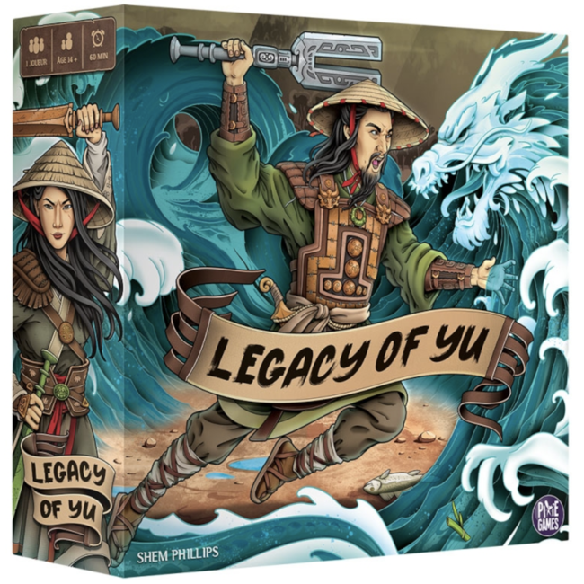 Legacy of Yu [français]