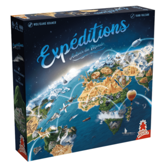 Super Meeple Expéditions - Autour du monde [français]