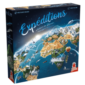 Super Meeple Expéditions - Autour du monde [French]