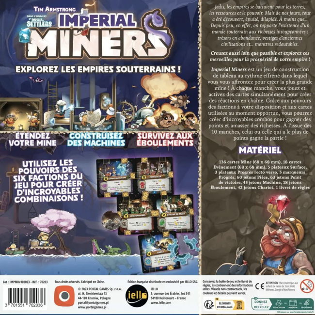 Impreial Miner [French]