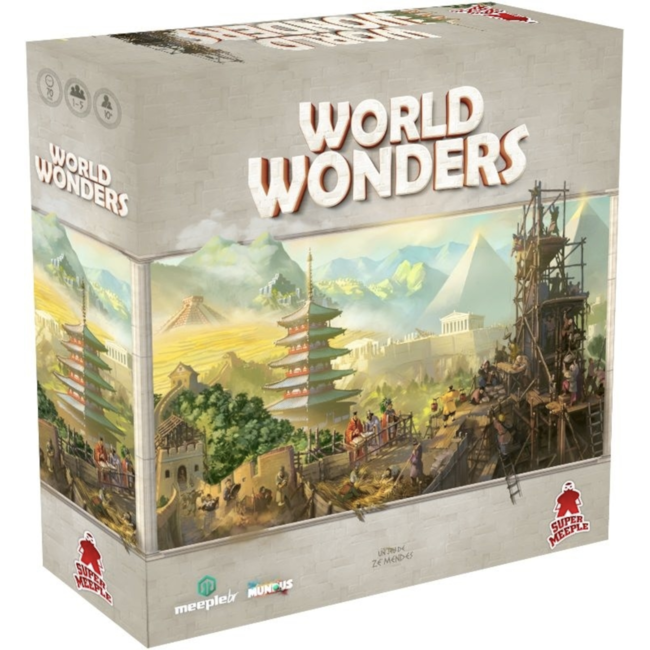Super Meeple World Wonders [French]