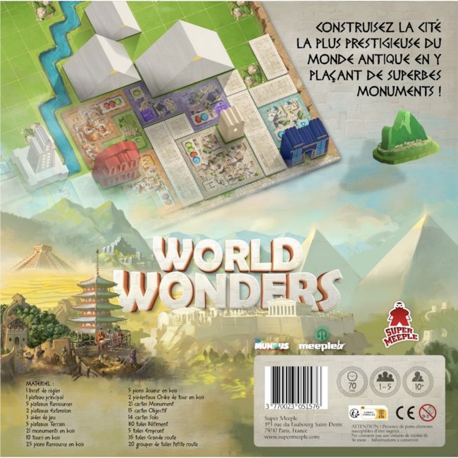World Wonders [French]