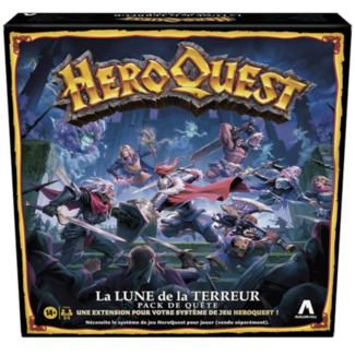 Pixie Games Hero Quest : La lune de la terreur [French]