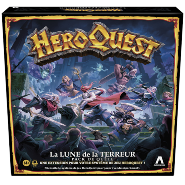 Hero Quest : La lune de la terreur [français]
