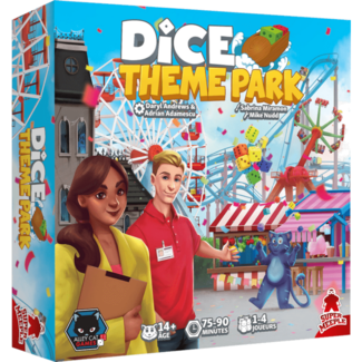 Super Meeple Dice Theme Park [French]