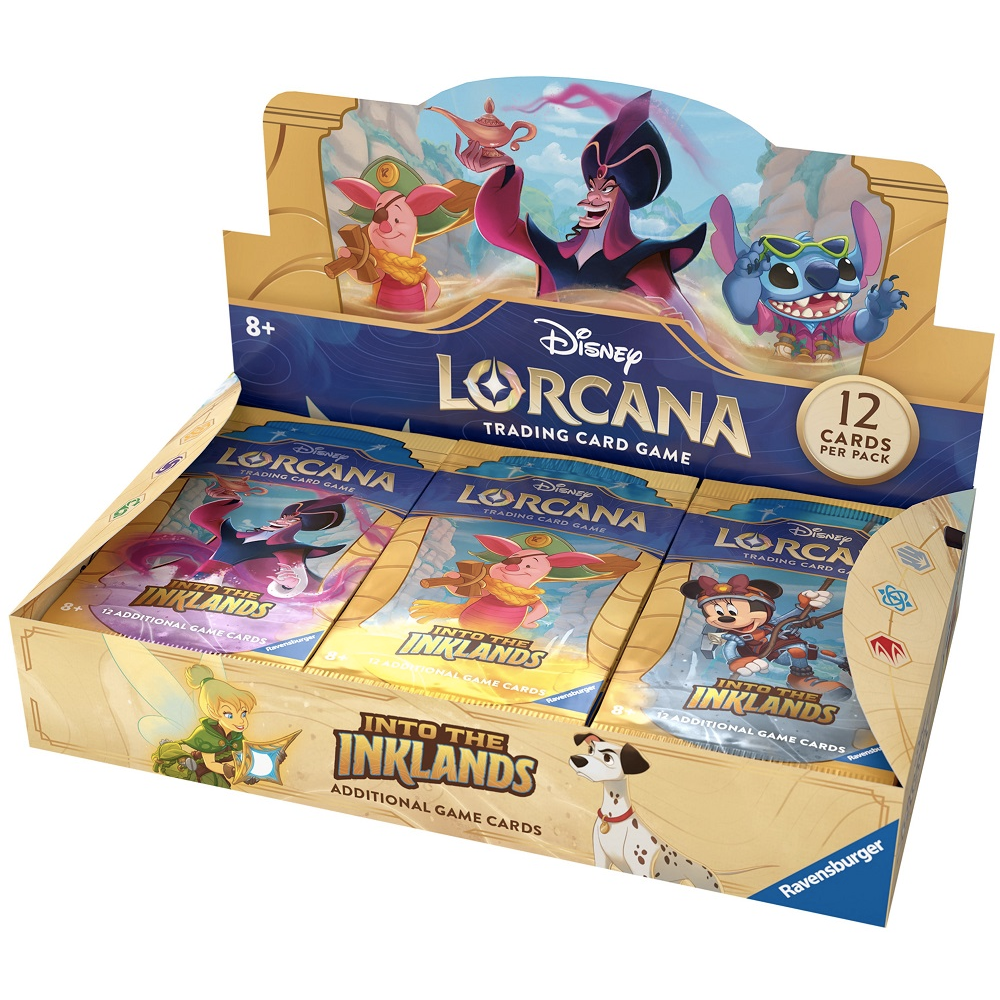 Lorcana - Third Chapter - Booster Box (24 booster packs) [English