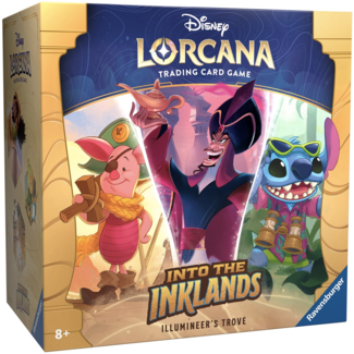 Ravensburger Disney Lorcana - Third Chapter - Illumineer's Trove [anglais]