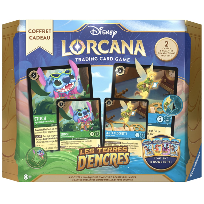 Ravensburger Disney Lorcana - Chapitre 3 -  Coffret cadeau [French]