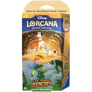 Ravensburger Disney Lorcana - Chapitre 3 - Deck de démarrage - Ambre & Emeraude [français]