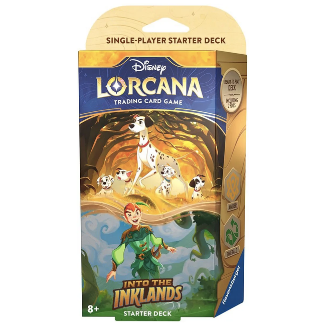 Disney Lorcana - Third Chapter - Starter Deck - Amber & Emerald [English]