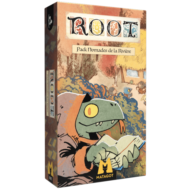 Matagot Root : Pack Nomades de la Rivière [français]