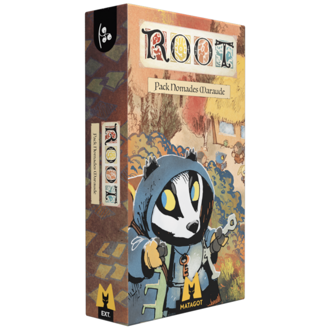 Matagot Root : Pack Nomades Maraude [French]