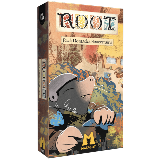 Matagot Root : Pack Nomades Souterrains [French]