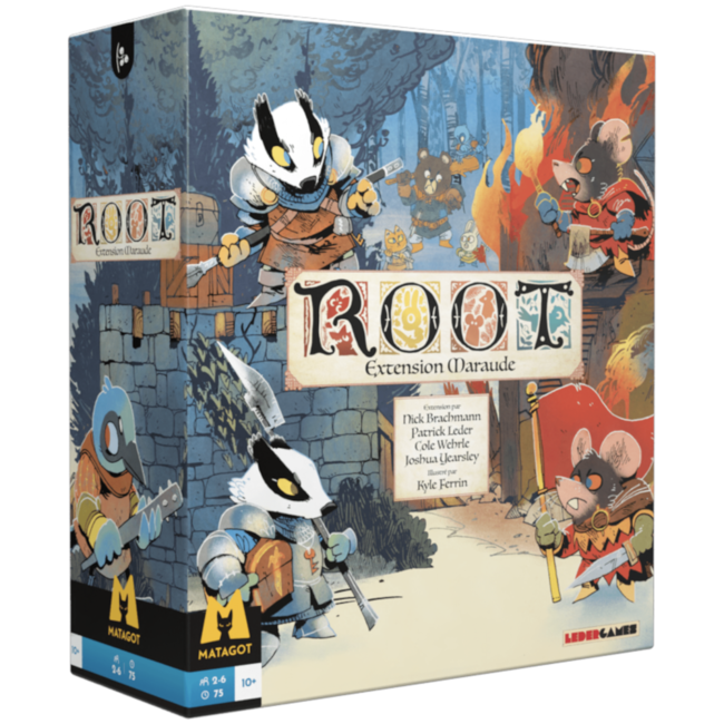 Root : Extension Maraude (Big Box) [français]