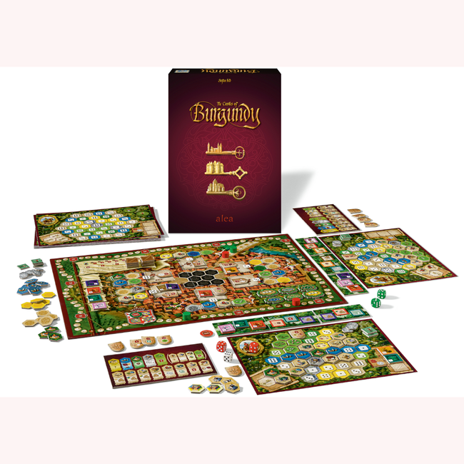 Castles of Burgundy (the) [multilingue]