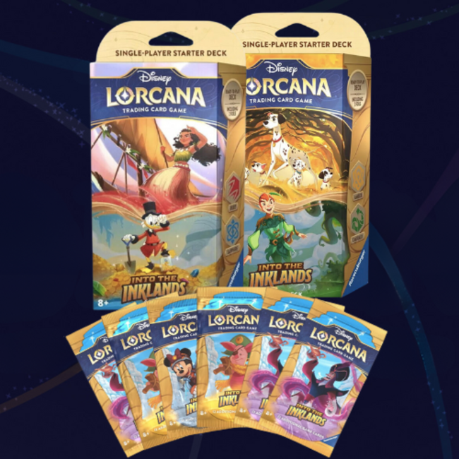 Disney Lorcana - Chapitre 3 - Ensemble de départ [anglais]
