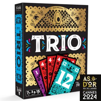 Cocktail Games Trio [French]
