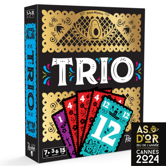 Cocktail Games Trio [français]