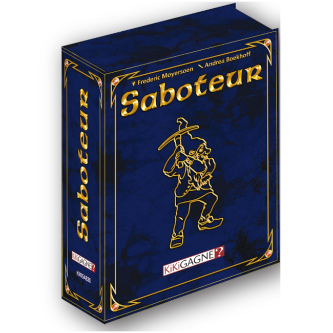 Saboteur - 20e anniversaire [français]