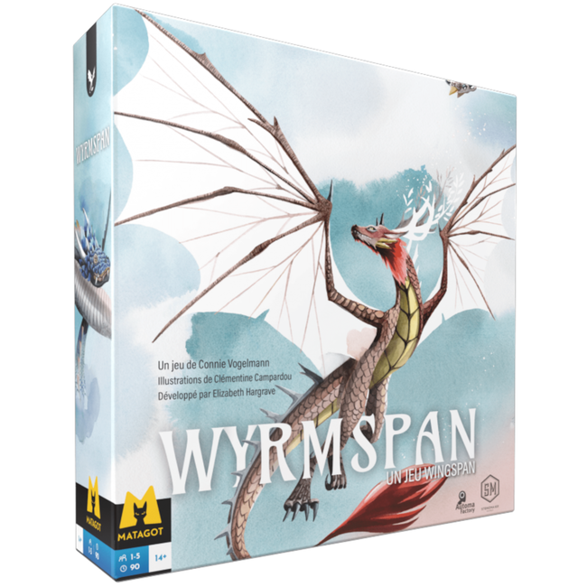 Wyrmspan [French]