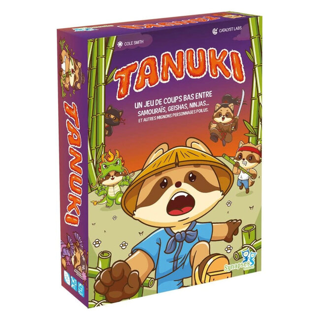 Tanuki [French]